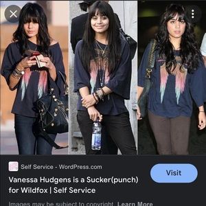 Wildfox free bird top